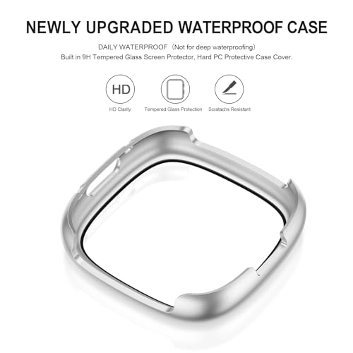 Zoye 4 Pack Screen Protector compatible with Fitbit Versa 4 - Image 4