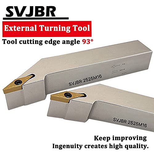 Portaherramientas de torno SVJBR para fresado CNC miniatura 2