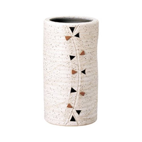 Amazon｜傘立て(信楽焼) トライアングル傘立(S) [22.5×42cm] 置物