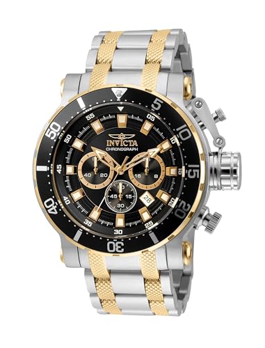Invicta Coalition Forces 32712 montre quartz homme 52 mm lisible pour les grands poignets