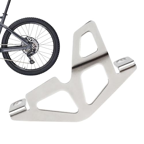 Protección para bomba de bicicleta de aluminio para el buje trasero