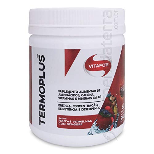 Termo Plus Vitafor - Frutas Vermelhas - 240g