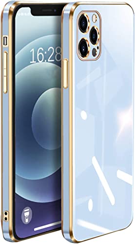 Coque rigide iPhone 12 Pro Max KANUZ fine en verre trempé haut de gamme