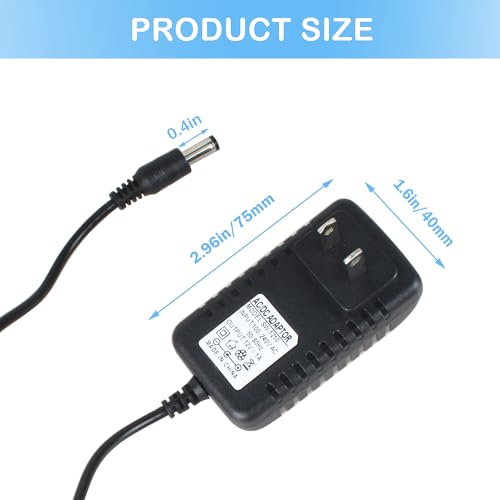 Universal 12V Generator Battery Charger