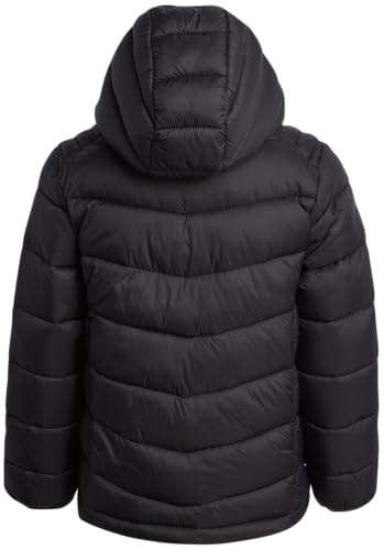 Image of URBAN REPUBLIC Boys Puffer Jacket - Packable Warm Insulated Hooded Boys Winter Coat with Pockets (Sizes 4-20)