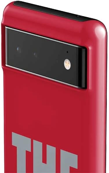 Skinit Pro Phone Case Compatible with Google Pixel 6 - Officially Licensed Ohio State University The Ohio State Buckeyes Design