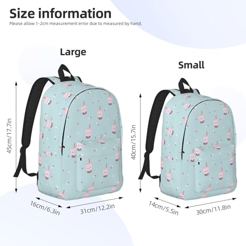 Boba Milk Tea F Lightweight Canvas Backpack, Backpack For Women Men Couples, Travel Laptop Backpack2