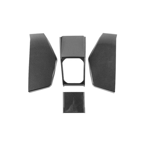 Autocollant pour de voiture en fibre de carbone pour levier Jimny JB74 2019-2025