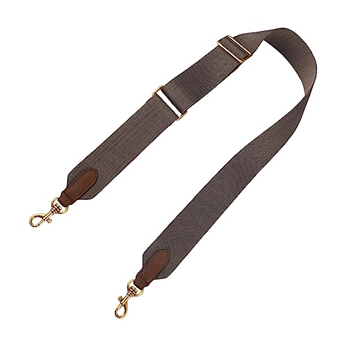 Sangle pour sac douloureuse à remplacer bandoulière large en toile grise anti-fatigue