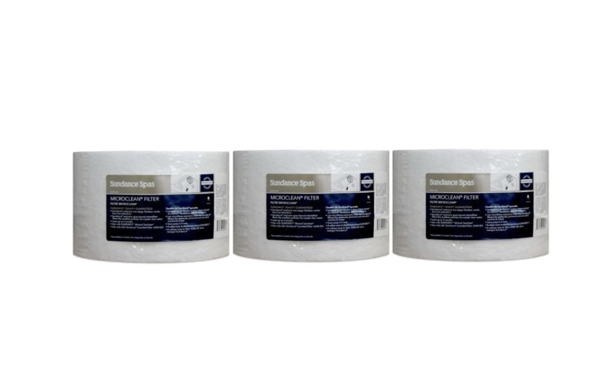 Sundance Microclean Absorption Filters - 3 Pack