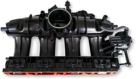 Forrie Upper Intake Manifold without Solenoid Valve&Sensor Fit for Select Audi A3/Q3/TT, VW VOLKSWAGEN Beetle/CC/Eos/GTI/Jetta/Passat/Tiguan