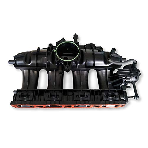 Forrie Upper Intake Manifold without Solenoid Valve&Sensor Fit for Select 2.0L Gas Engine Audi A3/Q3/TT, VW VOLKSWAGEN Beetle/CC/Eos/GTI/Jetta/Passat/Tiguan