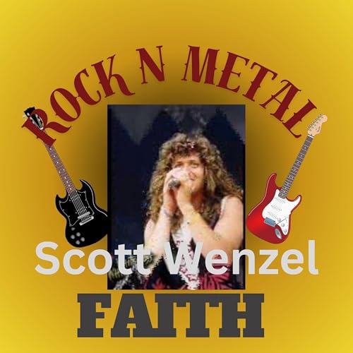 Scott Wenzel of Whitecross cover art