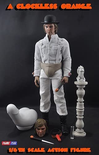 FIGURE CLUB 1/6 A Clockless Orange - Alex ヘッド2種 時計じ