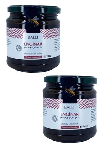 Awe Laboratories 2'li Cemre Enginar (Devedikeni) Macunu, 2 * 240 gr