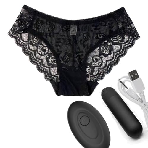 Women Travel Size Underwear Massager for Relaxation and Pleasure (BlackB)
