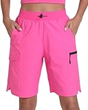 zsenoxaxi Women's Hiking Cargo Shorts Quick Dry...