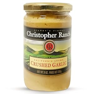 Christopher Ranch Crushed Garlic in...