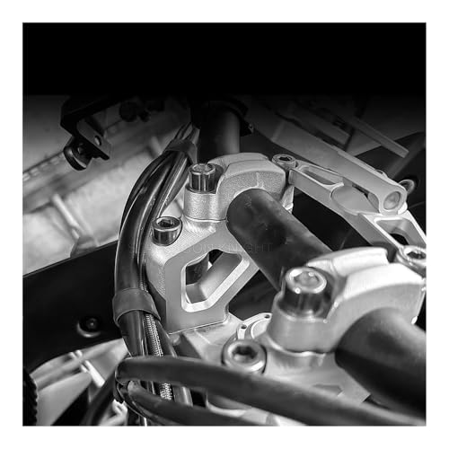 Abrazadera manillar extensión elevadora Tiger 900 GT moto 850 3