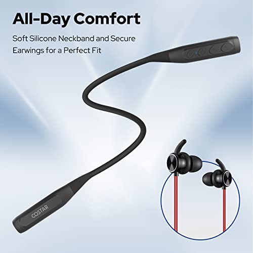 Image of COSTAR Bluetooth Wireless in Ear Earphones,