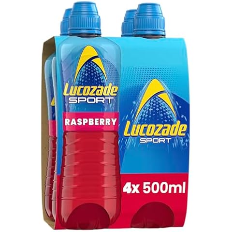 Lucozade Sport Raspberry Isotonic Drink Cover