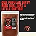 Kosmos Q Hot Dirty Bird BBQ Dry Rub, Spicy Seasoning with Chili Pepper, Brown Sugar, Garlic & Onion for Chicken, Turkey, Ribs, Pork, Dry Rub for Smoking & Grilling Meat, BBQ Spice Blend, 16 Oz Bag