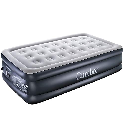 outbound twin single high airbed