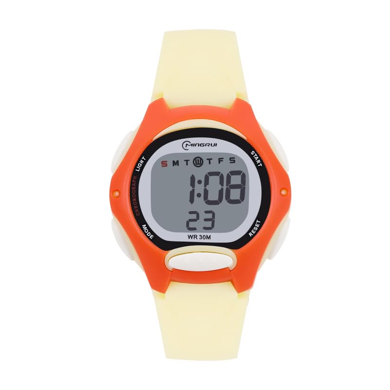 Kids Digital Watch Collection 2023 with Night Light Calendar Wrist Watch Outdoor Sports Multifunction Wristwatch for Boys & Girls (Age:5-15 Years) (B0CT2NRTVN) Amazon Price History, Amazon Price Tracker