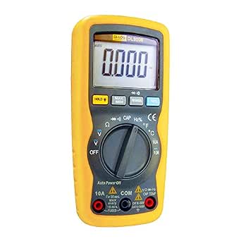 Multimeter With Computer Log Di-Log Ac Digital Multimeter 1000V Compact with Temperature Measurement ...