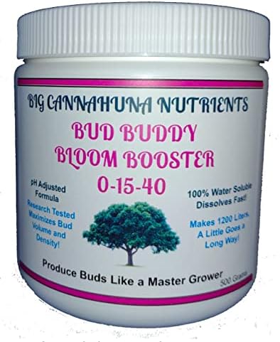 Big Cannahuna Nutrients Bud Buddy Bloom Booster 0-15-40, 500 Grams
