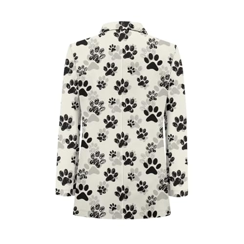 Flashideas Blazer Jacket Men One Button Formal Dress Jacket Casual Blazer Suit Jackets Fashion3