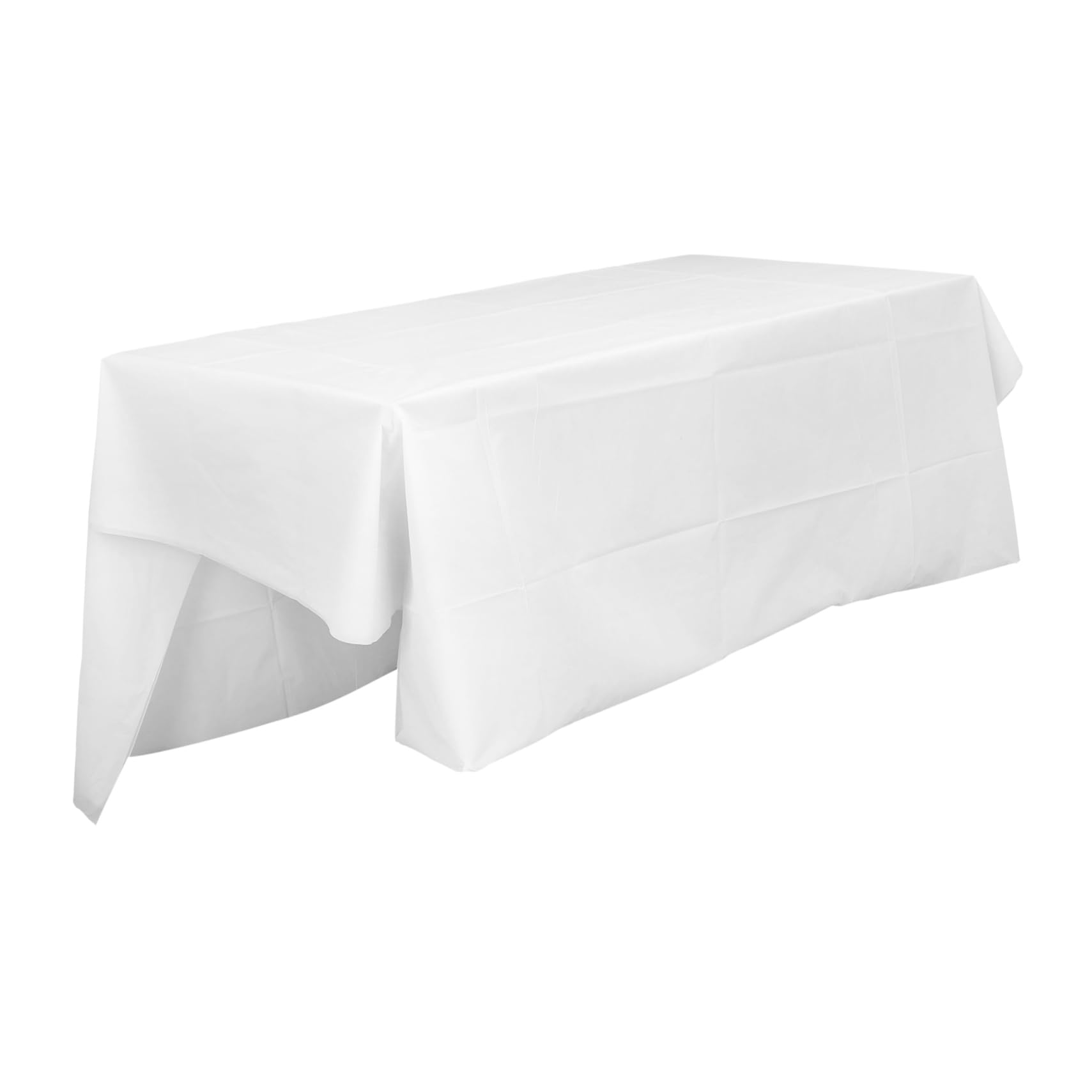 Nappe blanche anti-éclaboussures pour mariage zéro tache et fête sereine