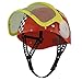 Childrens Plastic Racing Stock Car Driver Costume Helmet RED