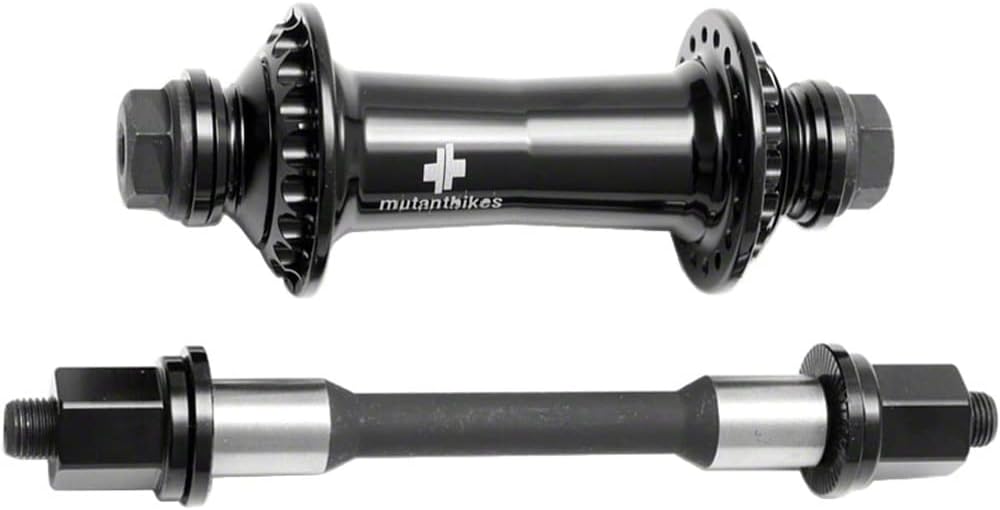 Mutant Front Hub Male Axle Kit 10mm Axle