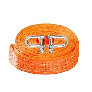 Sfqevhrz Abschleppgurt 18T-4M mit Schäkeln