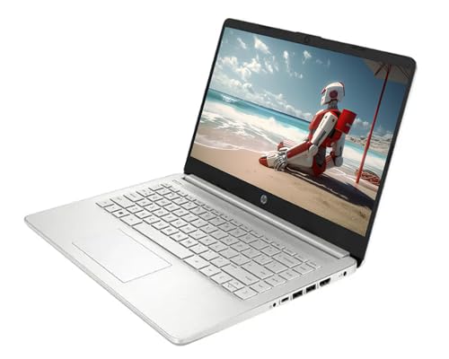 Laptop HP 14" HD, 8GB RAM, 128GB SSD, Intel N150, Win11 miniatura 4