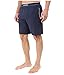 Lacoste Men's Sleep Short, Navy, Medium