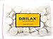 Drilax 1-Inch Polishing & Buffing Wheel Kit for Dremel – 100 Pcs with 2 Mandrels – 50% Thicker Wheels for Jewelry, Metal & Resin Shine