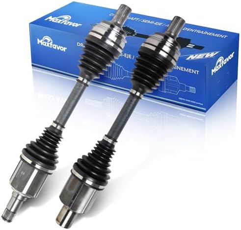 Amazon.com: Maxfavor CV Axle Front AWD Fit for Mercedes-Benz 2015-2017 ...
