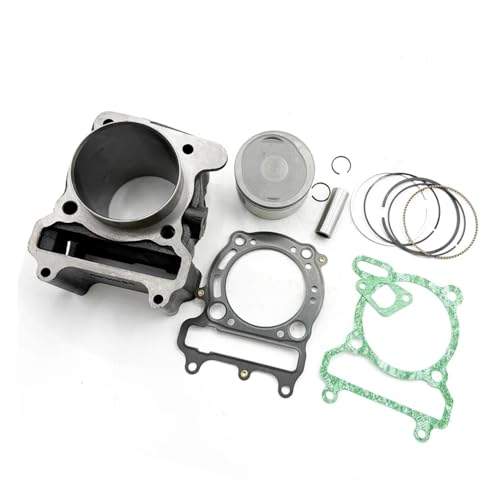 Kit de cylindre 72mm avec segments pour optimiser la compression du YP250