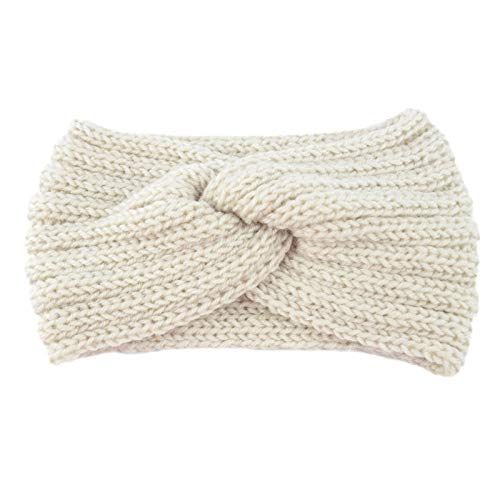 1/3/4 PCS Bandeau Cheveux Femme Hiver Bandeaux Chauds En Tricot Doux Au Crochet Bandeau Oreille Pour Femmes Et Filles Bandeaux élastiques Turban Cache-oreilles D'hiver Pour Sport Fitness Course Cover