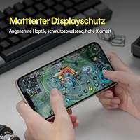 RhinoShield Impact Displayschutzfolie PRO für iPhone 16/15 / 14 Pro – Ansicht 5