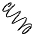 Produktbild 1x Fahrwerksfeder Vorderachse Schraubenfeder Feder vorne, Passend für AUDI A3 (8L1); SEAT AROSA (6H1); SKODA OCTAVIA I; VW BORA I, VW GOLF 4, LUPO 1, POLO 3 (6N1)
