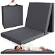 Klappmatratze Beautissu Campix 60×190 cm in Anthrazit