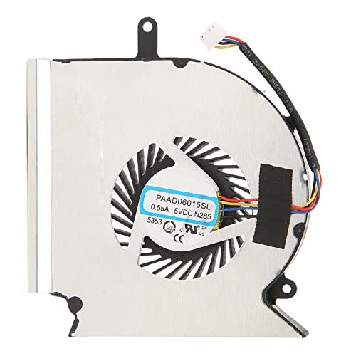 Ventilador de Refrigeración de CPU de 4 Pines con Disipación de Aleación de Aluminio 5