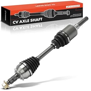 A-Premium CV Axle Shaft Assembly Compatible with Chevrolet Malibu 2013-2015, Impala 2014-2019 & Buick LaCrosse 2010-2016, Regal 2011-2017 Automatic Transmission, Front Left Driver Side