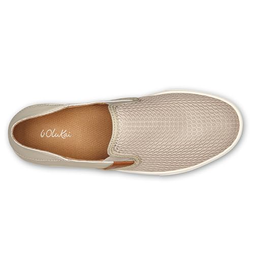 Image of OluKai Pehuea Women's Slip On Sneakers, Casual Everyday Shoes
