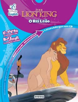 Paperback Disney English: The Lion King: O Rei Leão: Nível Avançado: Advanced Level [Portuguese] Book