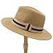 Women Men Fashion Straw Sun Hat With Wide Brim Summer Casual Panama Beach Fedora Jazz Hats