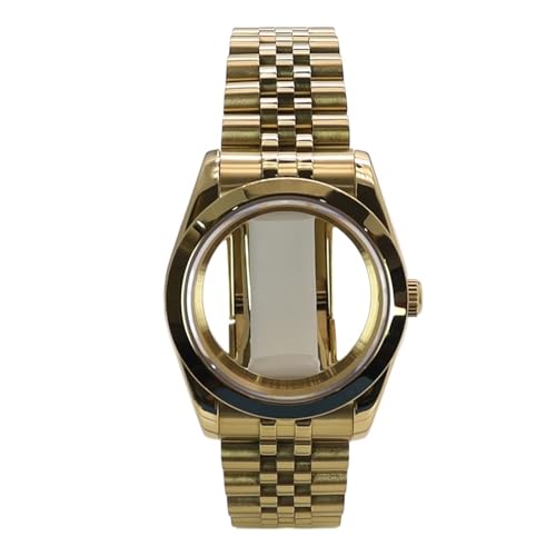 1pc �P�[�X 36 �~�����[�g��/39 �~�����[�g���S�[���h���v�u���X���b�g�T�t�@�C�A�K���X Nh35 Nh34 Nh36 Nh38 ���c 8215 28.5 �~�����[�g���_�C����(Glass bottom cover 2,36mm NH35 NH36